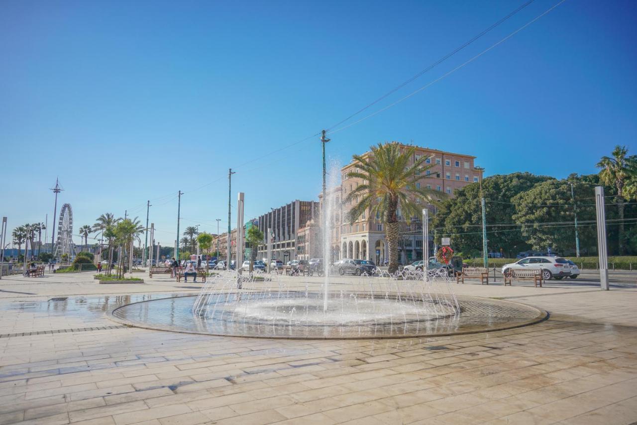 شقة Le Scale Sul Porto . Marina Centro Storico. Ac كالياري المظهر الخارجي الصورة
