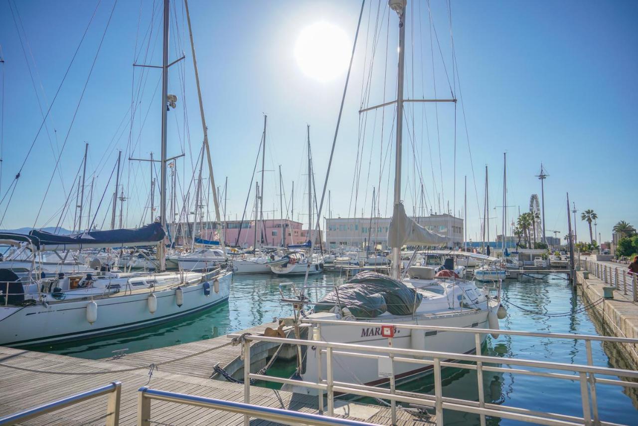 شقة Le Scale Sul Porto . Marina Centro Storico. Ac كالياري المظهر الخارجي الصورة