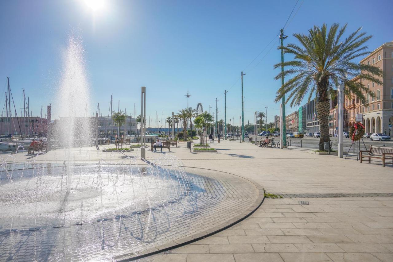 شقة Le Scale Sul Porto . Marina Centro Storico. Ac كالياري المظهر الخارجي الصورة