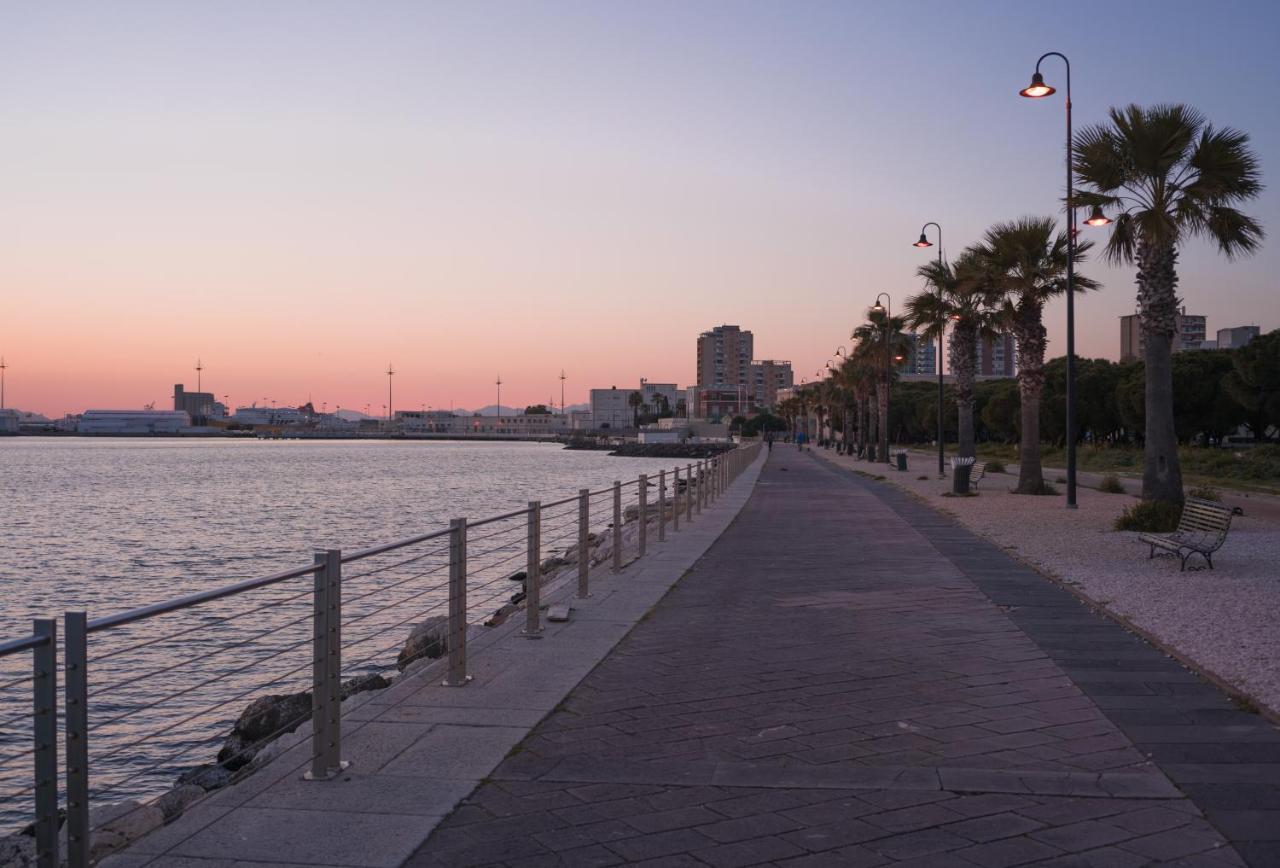 شقة Le Scale Sul Porto . Marina Centro Storico. Ac كالياري المظهر الخارجي الصورة