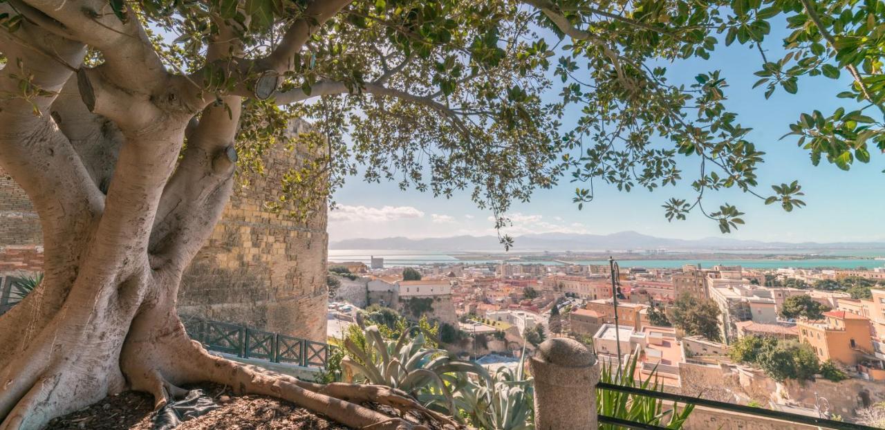 شقة Le Scale Sul Porto . Marina Centro Storico. Ac كالياري المظهر الخارجي الصورة