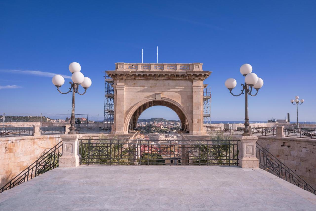 شقة Le Scale Sul Porto . Marina Centro Storico. Ac كالياري المظهر الخارجي الصورة